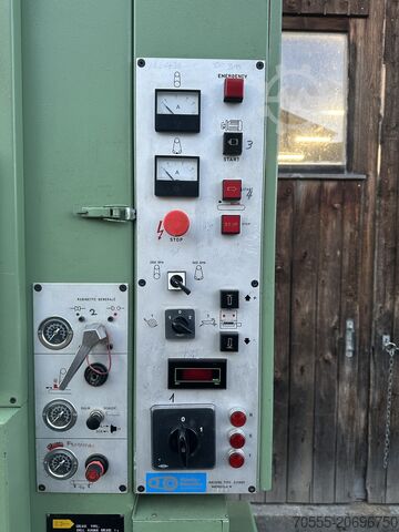 Bred remslipmaskin Kündig Kombi 1100