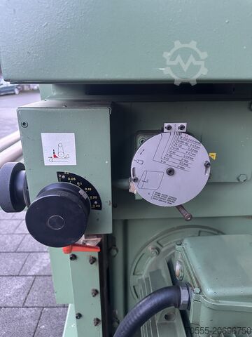 Brede bandschuurmachine Kündig Kombi 1100