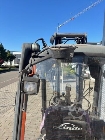 Dieselové vysokozdvižné vozíky Linde H18D