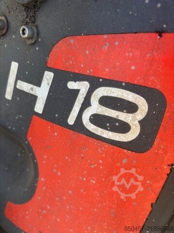 Dieselové vysokozdvižné vozíky Linde H18D