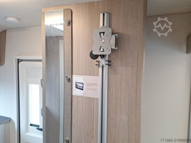 Караван BÜRSTNER Premio Plus 410 TS Dachklima u. Autark Paket