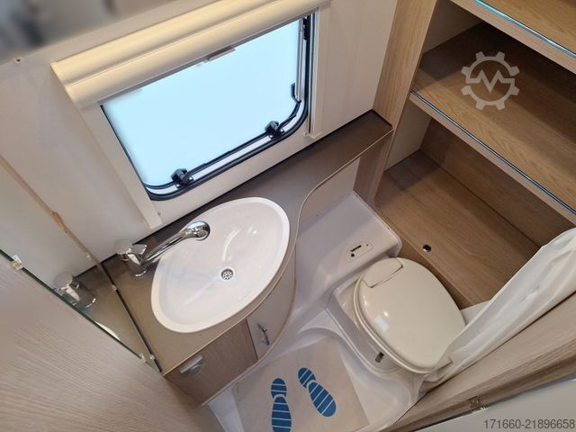 Караван BÜRSTNER Premio Plus 410 TS Dachklima u. Autark Paket