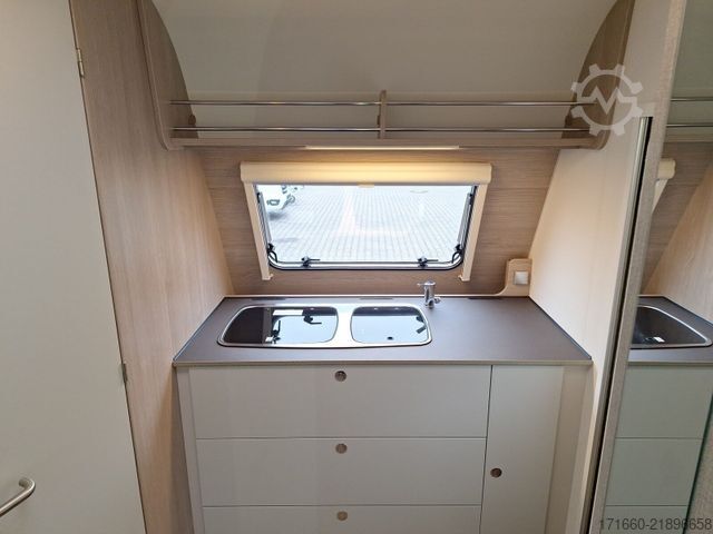 Караван BÜRSTNER Premio Plus 410 TS Dachklima u. Autark Paket