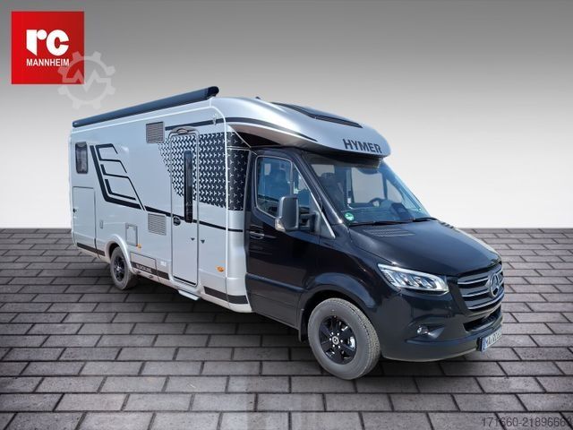 Напівінтегрований кемпер HYMER/ERIBA B-Klasse ML T BlackLine 780 Autarkie XL, Arktis