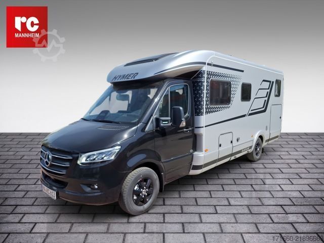 Напівінтегрований кемпер HYMER/ERIBA B-Klasse ML T BlackLine 780 Autarkie XL, Arktis