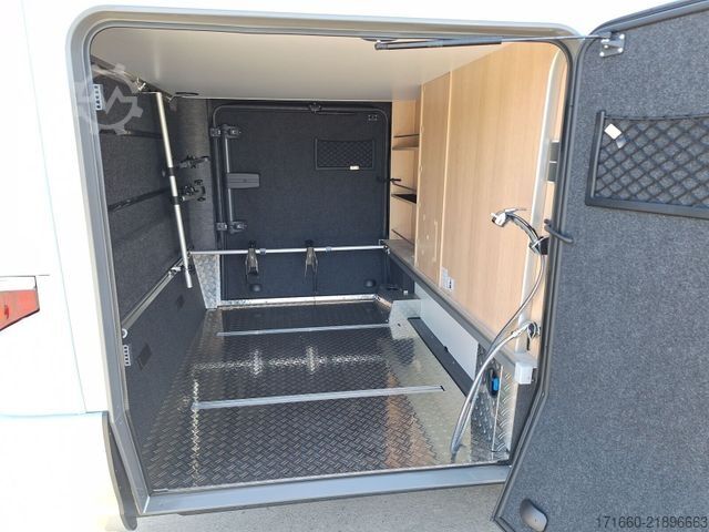 Напівінтегрований кемпер HYMER/ERIBA B-Klasse ML T BlackLine 780 Autarkie XL, Arktis