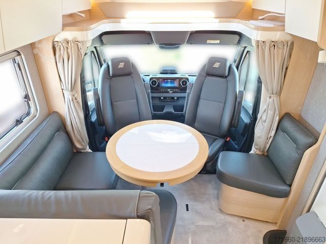 Напівінтегрований кемпер HYMER/ERIBA B-Klasse ML T BlackLine 780 Autarkie XL, Arktis