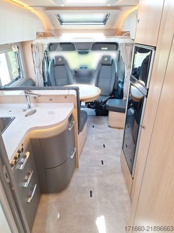 Напівінтегрований кемпер HYMER/ERIBA B-Klasse ML T BlackLine 780 Autarkie XL, Arktis