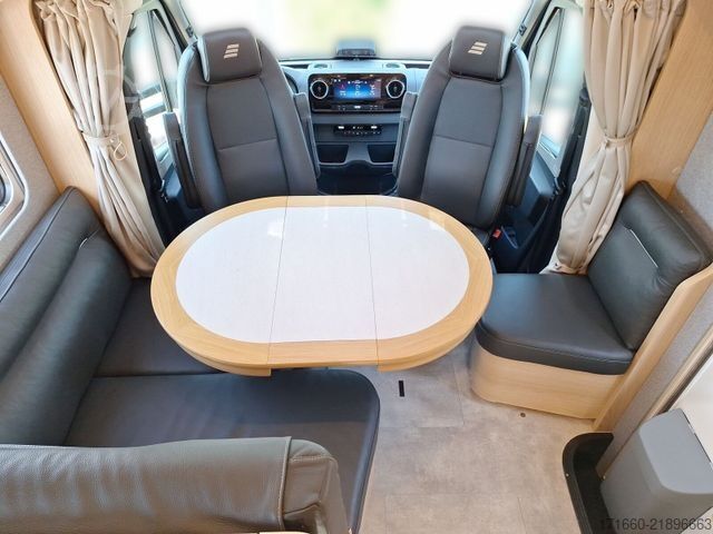 Напівінтегрований кемпер HYMER/ERIBA B-Klasse ML T BlackLine 780 Autarkie XL, Arktis