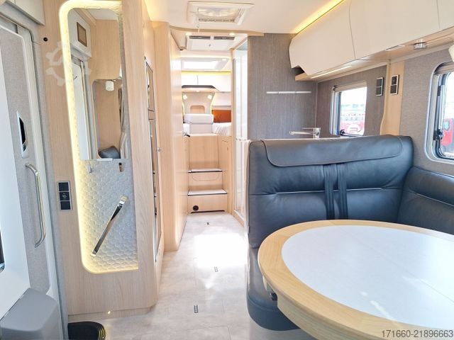 Напівінтегрований кемпер HYMER/ERIBA B-Klasse ML T BlackLine 780 Autarkie XL, Arktis