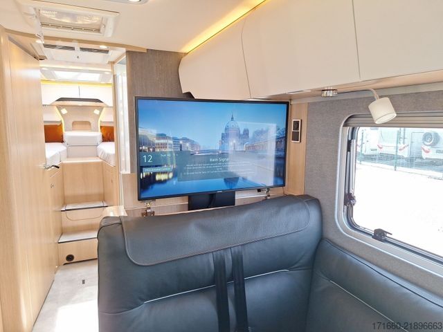 Напівінтегрований кемпер HYMER/ERIBA B-Klasse ML T BlackLine 780 Autarkie XL, Arktis