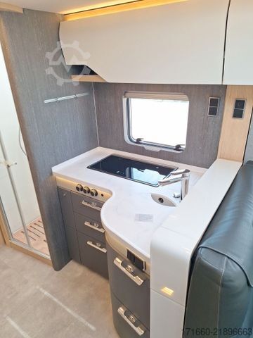 Напівінтегрований кемпер HYMER/ERIBA B-Klasse ML T BlackLine 780 Autarkie XL, Arktis