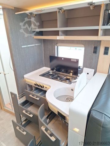 Напівінтегрований кемпер HYMER/ERIBA B-Klasse ML T BlackLine 780 Autarkie XL, Arktis