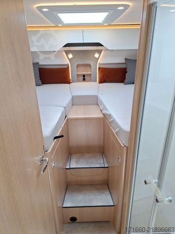 Напівінтегрований кемпер HYMER/ERIBA B-Klasse ML T BlackLine 780 Autarkie XL, Arktis
