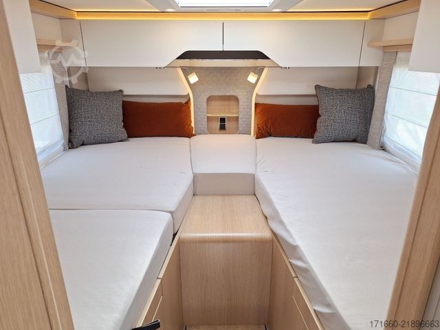 Напівінтегрований кемпер HYMER/ERIBA B-Klasse ML T BlackLine 780 Autarkie XL, Arktis