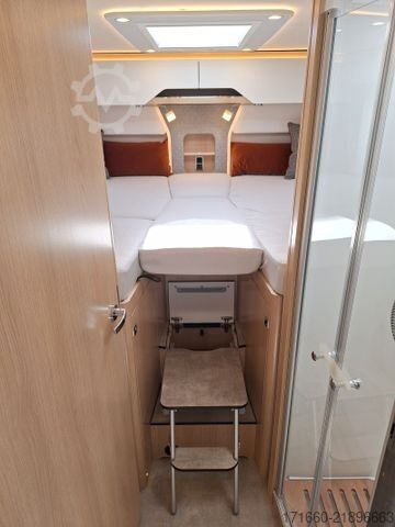 Напівінтегрований кемпер HYMER/ERIBA B-Klasse ML T BlackLine 780 Autarkie XL, Arktis