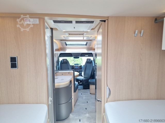 Напівінтегрований кемпер HYMER/ERIBA B-Klasse ML T BlackLine 780 Autarkie XL, Arktis