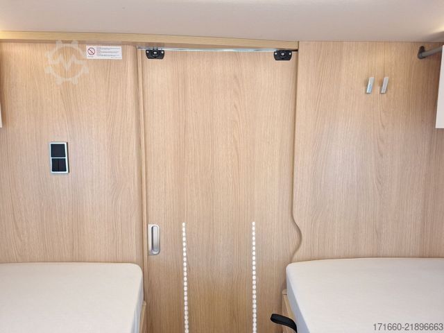 Напівінтегрований кемпер HYMER/ERIBA B-Klasse ML T BlackLine 780 Autarkie XL, Arktis