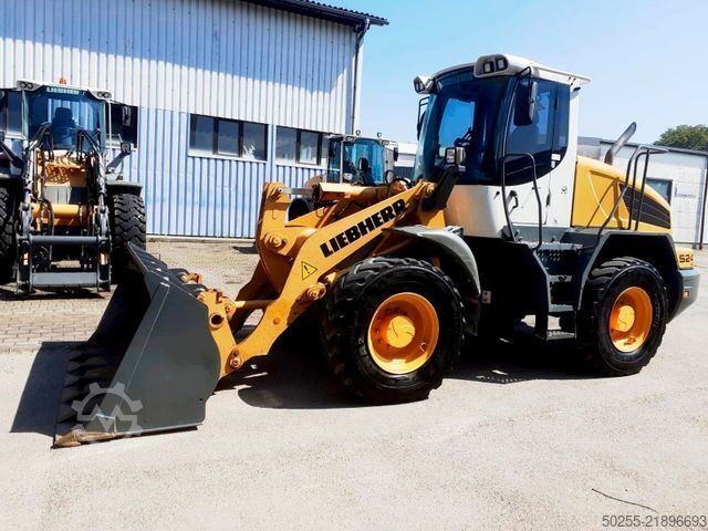 Kolesový nakladač LIEBHERR L 524 kein 514 526 538 Super Maschine!!!