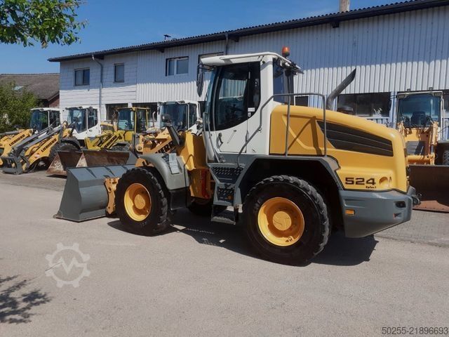 Kolesový nakladač LIEBHERR L 524 kein 514 526 538 Super Maschine!!!
