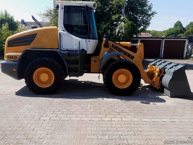 Kolesový nakladač LIEBHERR L 524 kein 514 526 538 Super Maschine!!!