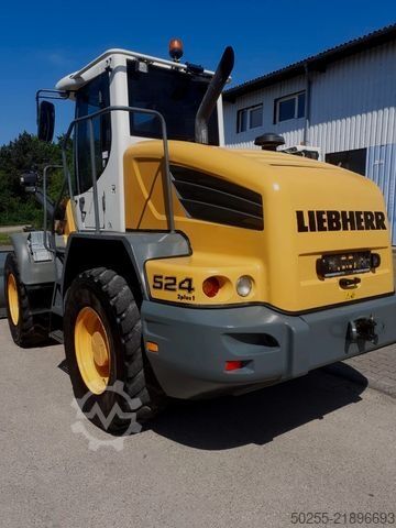 Kolesový nakladač LIEBHERR L 524 kein 514 526 538 Super Maschine!!!