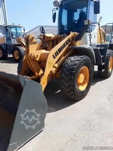 Kolesový nakladač LIEBHERR L 524 kein 514 526 538 Super Maschine!!!