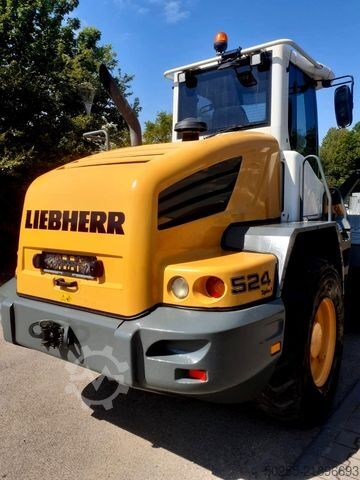 Kolesový nakladač LIEBHERR L 524 kein 514 526 538 Super Maschine!!!