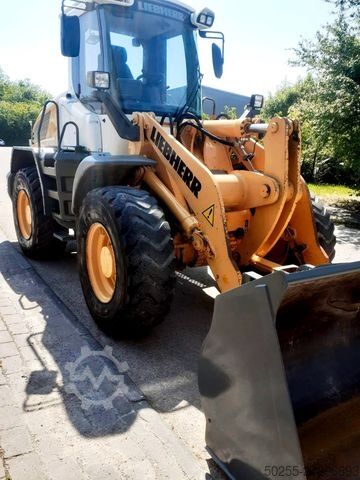 Kolesový nakladač LIEBHERR L 524 kein 514 526 538 Super Maschine!!!