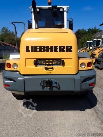 Kolesový nakladač LIEBHERR L 524 kein 514 526 538 Super Maschine!!!