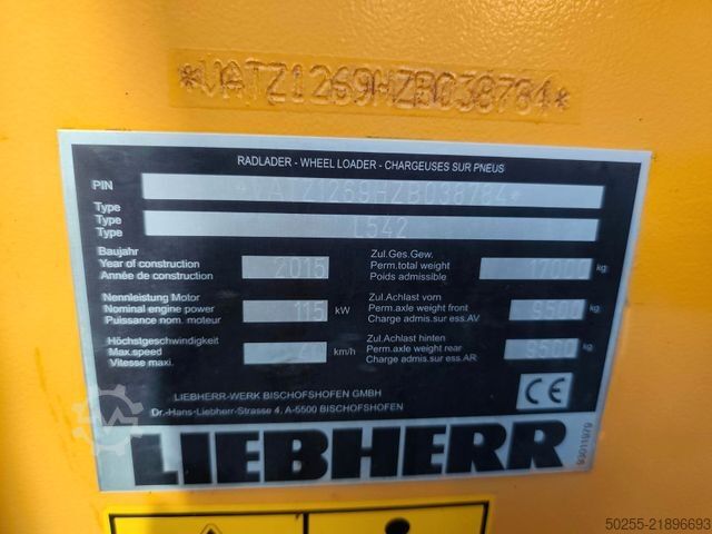 Kolesový nakladač LIEBHERR L 524 kein 514 526 538 Super Maschine!!!