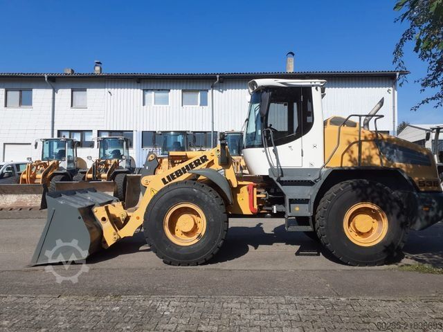 Kolesový nakladač LIEBHERR L 524 kein 514 526 538 Super Maschine!!!
