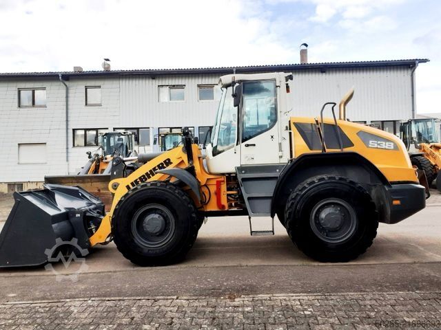 Kolesový nakladač LIEBHERR L 524 kein 514 526 538 Super Maschine!!!
