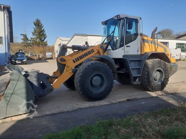 Kolesový nakladač LIEBHERR L 524 kein 514 526 538 Super Maschine!!!