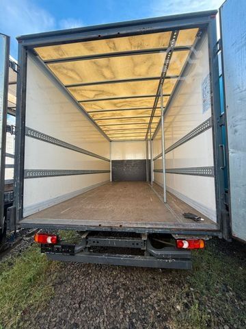 बॉक्स वैन DAF LF 210 PS , Schlafkabine, Möbeltransporter