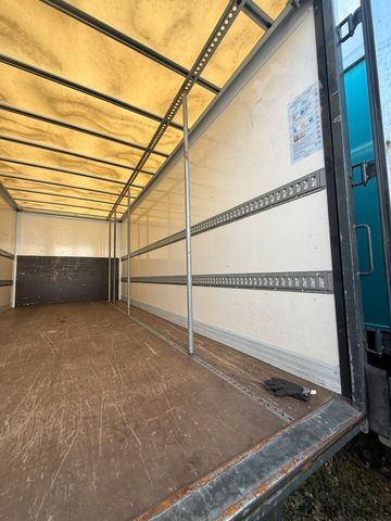 बॉक्स वैन DAF LF 210 PS , Schlafkabine, Möbeltransporter