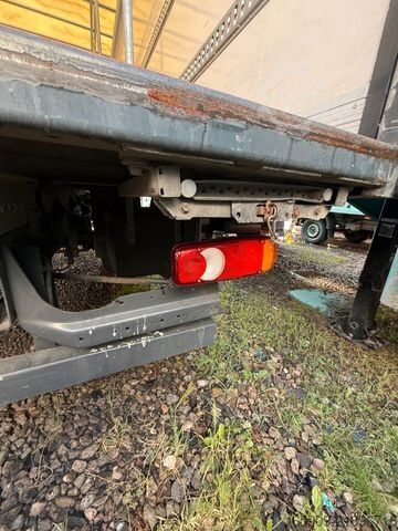 बॉक्स वैन DAF LF 210 PS , Schlafkabine, Möbeltransporter