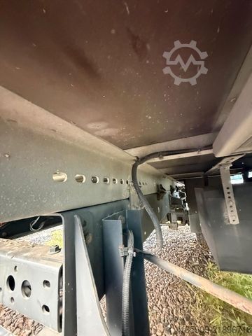 बॉक्स वैन DAF LF 210 PS , Schlafkabine, Möbeltransporter