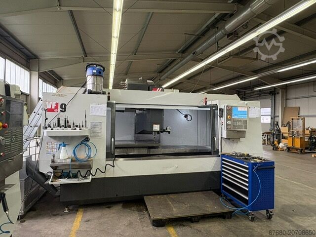 Vertical machining center HAAS VF-9/40