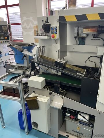 Mesin CNC Hobbing Gigi Horizontal MONNIER & ZAHNER KOEPFER MZ 120