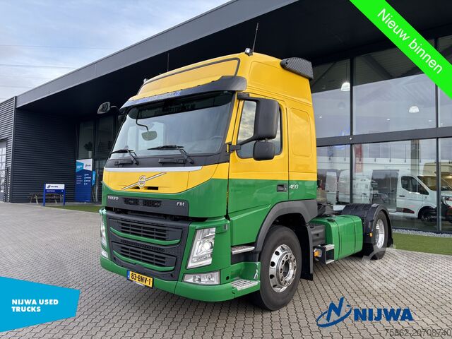 Standard-SZM Volvo FM 460 4x2 RTI Blower + Work Remote