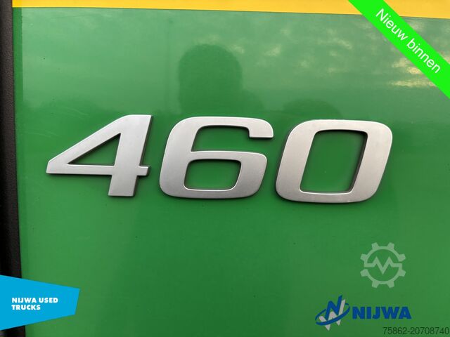 Standard-SZM Volvo FM 460 4x2 RTI Blower + Work Remote