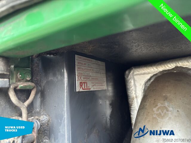 Standard-SZM Volvo FM 460 4x2 RTI Compressor + Work Remote