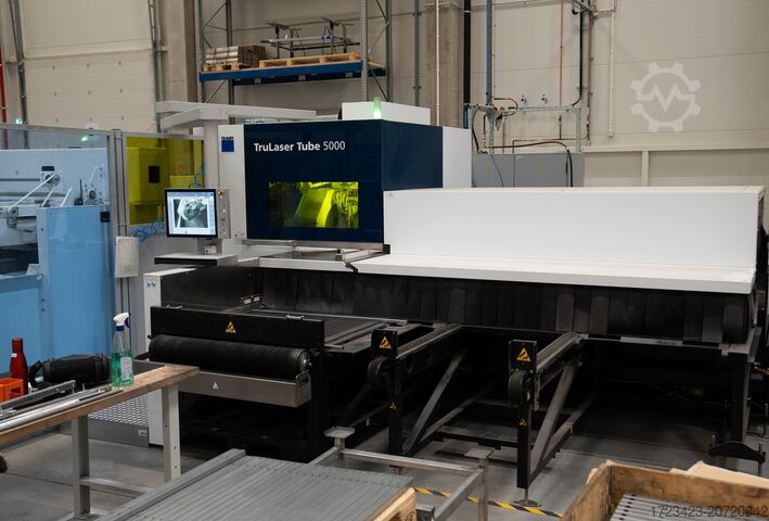 레이저 절단기 TRUMPF TruLaser Tube 5000 Fiber