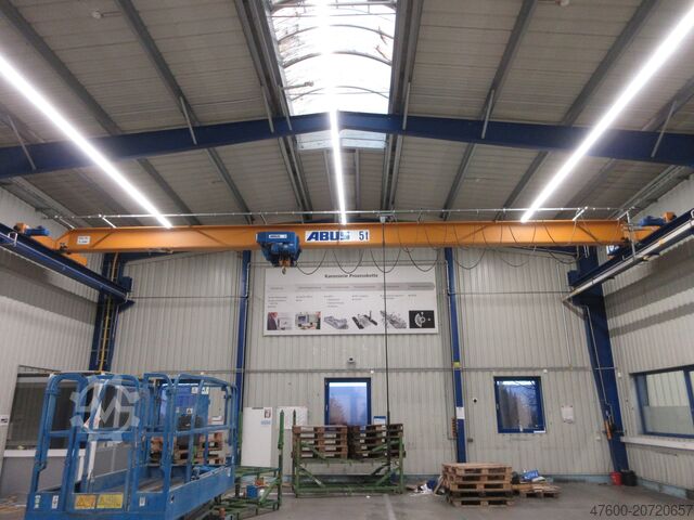 起重机臂 ABUS Hallenkran Brückenkran Kran ELK 5t ELK 5000Kg Funk Portalkran Kran 12946mm