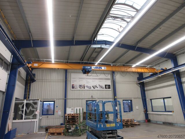 Bras de grue ABUS Hallenkran Brückenkran Kran ELK 5t ELK 5000Kg Funk Portalkran Kran 12946mm