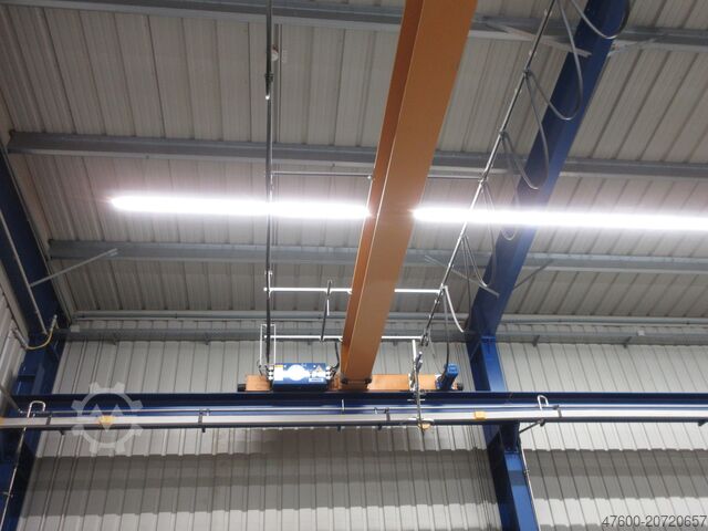 起重机臂 ABUS Hallenkran Brückenkran Kran ELK 5t ELK 5000Kg Funk Portalkran Kran 12946mm