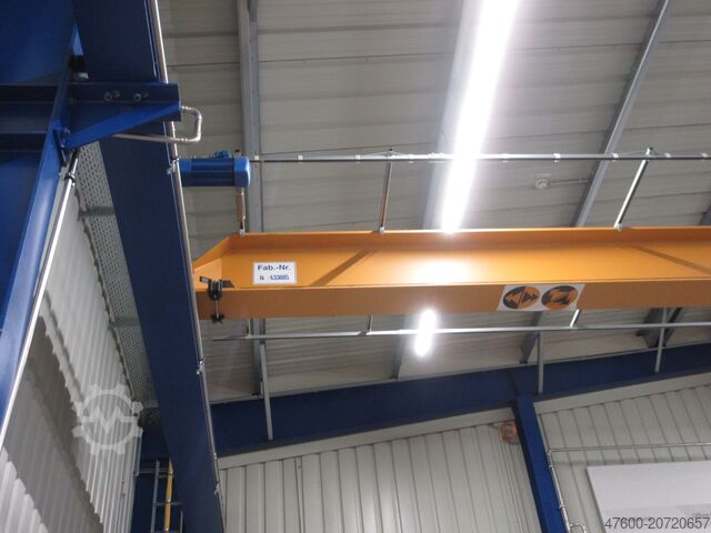起重机臂 ABUS Hallenkran Brückenkran Kran ELK 5t ELK 5000Kg Funk Portalkran Kran 12946mm