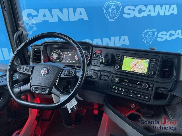 标准牵引车头 Scania R 460 A4x2NA RETARDER PTO PARK AIRCO SUPER!