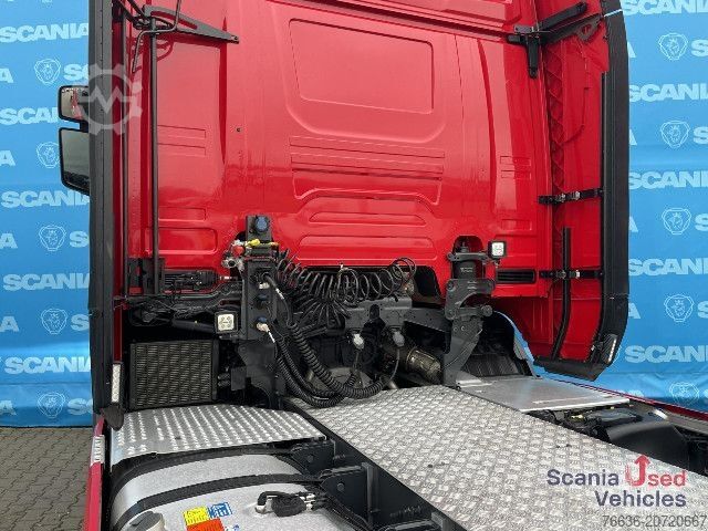 标准牵引车头 Scania R 460 A4x2NA RETARDER PTO PARK AIRCO SUPER!